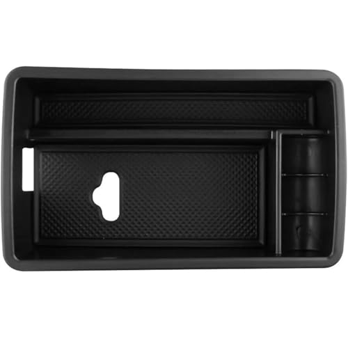 Boîte de rangement accoudoir central pour Audi A3 8V 2014-2019 en ABS