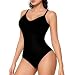 Aullwyr Body Contenitivo Donna Intimo Modellante Pancia Piatta Shapewear Bodysuit Snellente Tracolla Regolabile