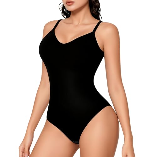 Aullwyr Body Reductor Mujer Adelgazante Abdomen Body Faja Moldeador Shapewear Tirantes Ajustables
