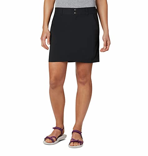 Columbia Jupe-Short Décontractée Anytime Femme, Noir, XS : Columbia