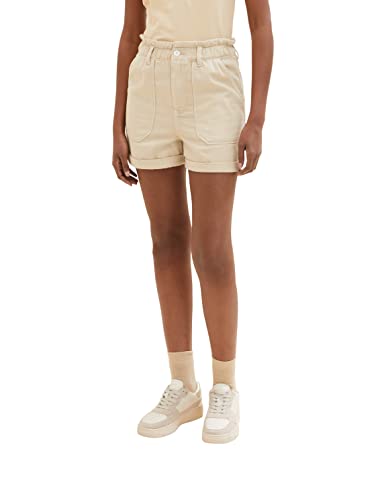 Jeans short femme Tom Tailor Denim taille haute contre l'inconfort d'été
