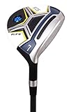 Rife 812s Offset 7 Wood Golf Club, Right Handed Senior Flex with Men's Senior Size Black Pro Velvet Grips