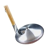 [Multifonction] : Avec son diamètre de 16 cm, cette mini-poêle est idéale pour les petites portions les portions individuelles. Pour Elle est parfaite pour faire frire des œufs, cuire des aliments à la vapeur même servir de mini-plaque de cuisson