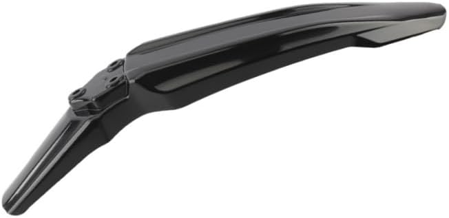 Black Motorcycle Front Mudguard for Sur-Ron Light Bee XS, Segway X160 Off-Road Dirt Bike