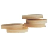 Wheaton Science Products W224173 Gray PTFE/Silicone Septa for 20 mm OD Vials (Pack of 100)