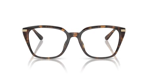 Michael Kors MK4133D Hainan Prescription Eyewear Frames, Dark Tortoise/Demo Lens, 54 mm