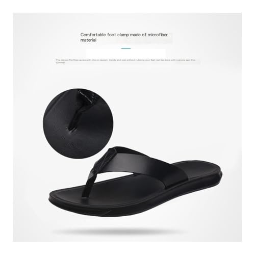 Sandals, Men's Flip Flops Sandals - Soft Bottom Casual Beach Shoes for Outdoor Shower Shoes4