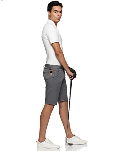 Image of Men's Active Lite Golf Shorts with Tee Pockets & Glove Holder