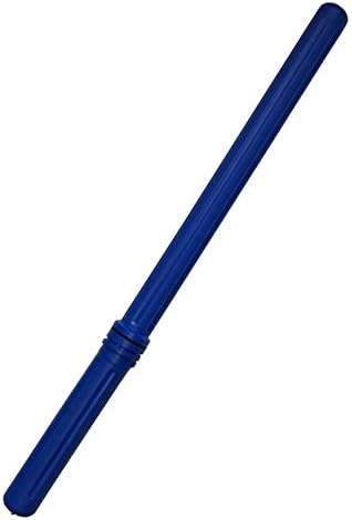Blue Demon TIG Welding Rod Storage Tube, 36 inch, waterproof, airtight, made of high impact polyethylene, key tag included for easy labeling/organization, Blue