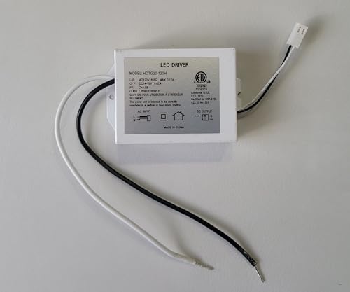 Image of Ironsmith Lighting | 20W LED Driver 14-32V DC 20W Max 0.17A Dimmable Class 2 Power Supply