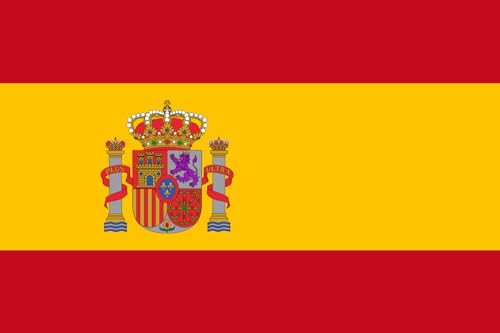 magFlags Bandiera Large España nuevo diseño | Nuevo diseño de la bandera de España | bandiera paesaggio | 1.35 m² | 90x150cm