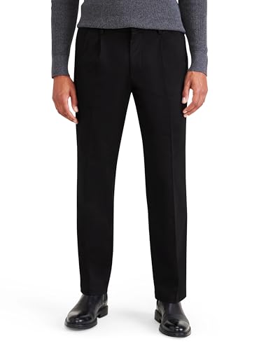 Dockers Pantalon Anti-Taches Coupe Classique Signature la qualité haut de gamme masculine