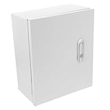 ULTECHNOVO Outdoor Junction Box Metal Electrical Enclosure Breaker Box Electronic Distribution