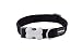 Red Dingo Classic Dog Collar, Large, Black