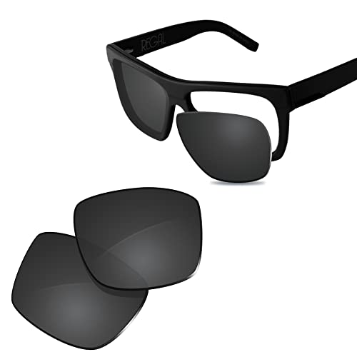 Verres de rechange Dragon Regal anti-rayures pour lunettes de soleil