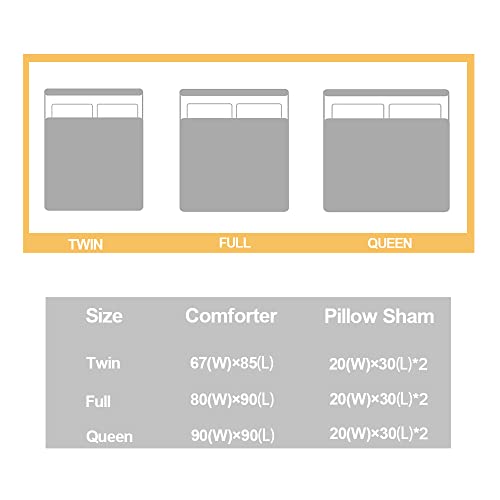 BailiPromise Cartoon Car Boys Comforter Set Construction Vehicles Kids Bedding Set Full Size 3Pcs Rainbow Excavator Tractor Comforter Duvet Quilt Toddler for All Season