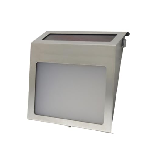 Lumière d'adresse à énergie solaire pour illuminer l'entrée de votre villa
