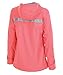 Charles River Apparel Womens New Englander Wind & Waterproof Rain Jacket, Coral Reflective, X Large US