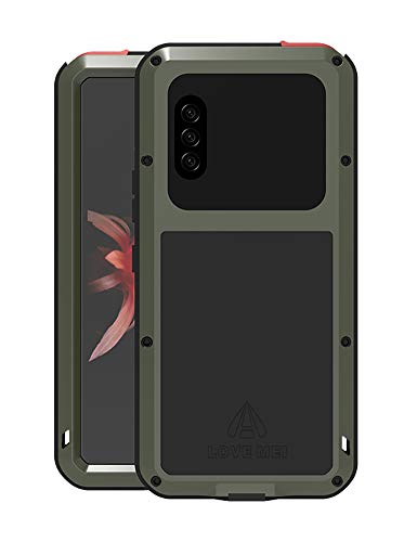 Coque Love Mei Xperia 10 II armure métallique de haute précision