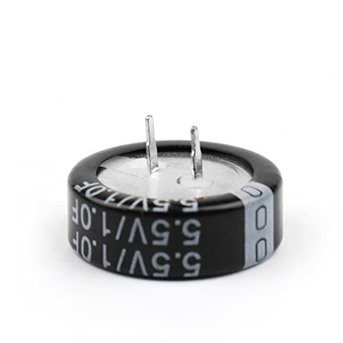 Super condensateur 5.5V bouton type C à charge rapide et haute performance RTC