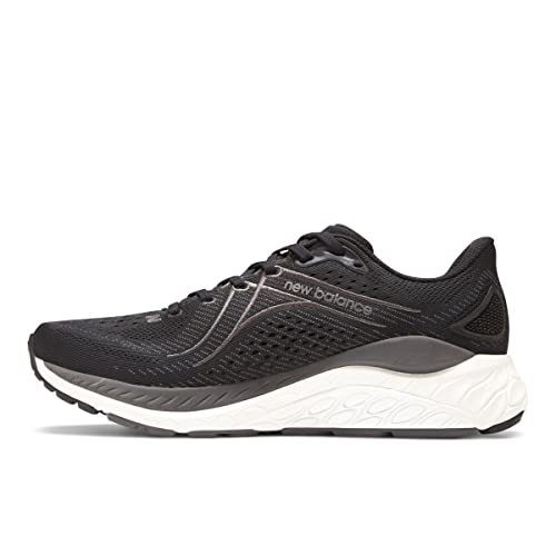 New Balance Men's Fresh Foam 860 V13 Running Shoe, Black/White, 12 Medium by New Balance - Image 4