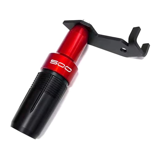 Curseur de protection Ninja 500 anti-choc pour cadre et échappement moto