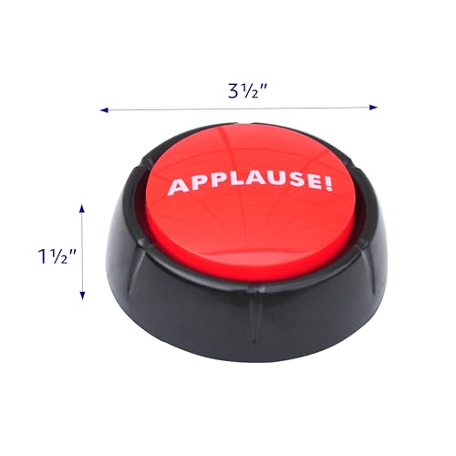 Applause Button Allures & Illusions bruiteur sonore de bureau interactif - 2