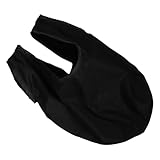 BCOATH Bowling Cleaner Towel Soft Fiber Cleaning Cloth for Bowling Balls Spacious Multi-Purpose Bag Holder Convenient Portable Storage Black