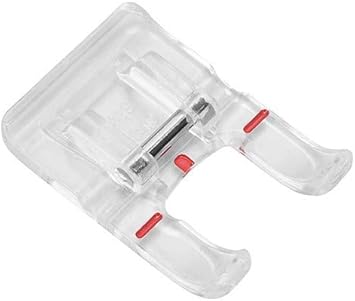 ZIGZAGSTORM 4130319-45 Clear Open Toe Presser Foot for Viking Husqvarna Group 1,2,3,4,5,6,7,8 Sewing Machine Group 1-7 - 4130319-45