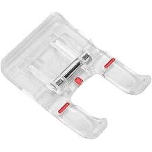 ZIGZAGSTORM 4130319-45 Clear Open Toe Presser Foot for Viking Husqvarna Group 1,2,3,4,5,6,7,8 Sewing Machine Group 1-7 - 4130319-45