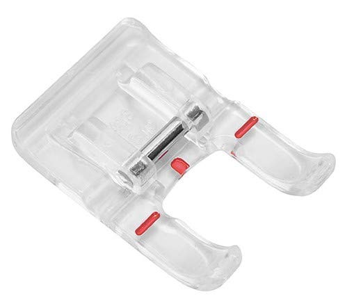 ZIGZAGSTORM 4130319-45 Clear Open Toe Presser Foot for Viking Husqvarna Group 1,2,3,4,5,6,7,8 Sewing Machine Group 1-7 - 4130319-45