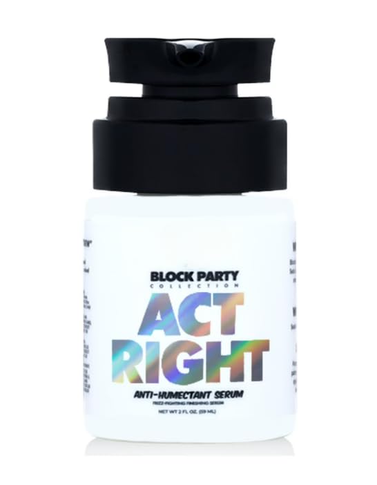 New Block Party Act Right Anti-Humectant Serum 2 oz (1pack)