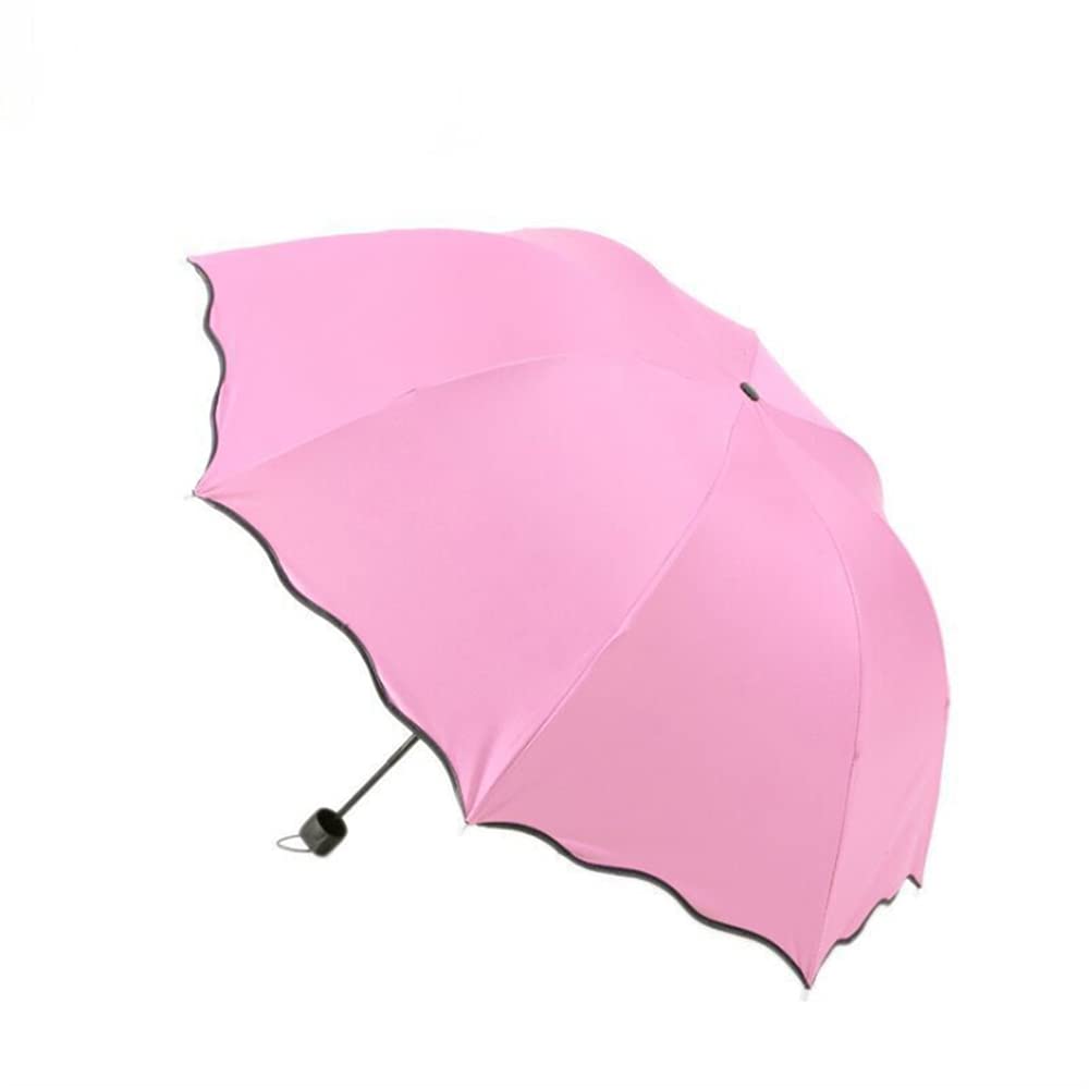 SUNTIRC Portable folding umbrella, UV dual-purpose sun umbrella, compact umbrella
