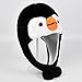Lacheln Animal Plush Hats for Boys Girls Women Men Halloween Party Costume Winter Soft Warm Funny Beanies for Teen Adult,Penguin
