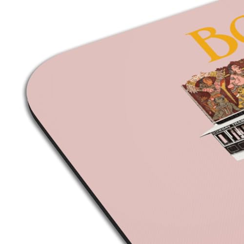 Sets de table rose Bombay lavables et antidérapants pour repas sans tache - 4