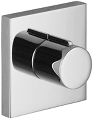Dornbracht 36608980-00 Concealed Valve, Left Lock 3/4 Inch, End Mounting Kit, Colour: Chrome