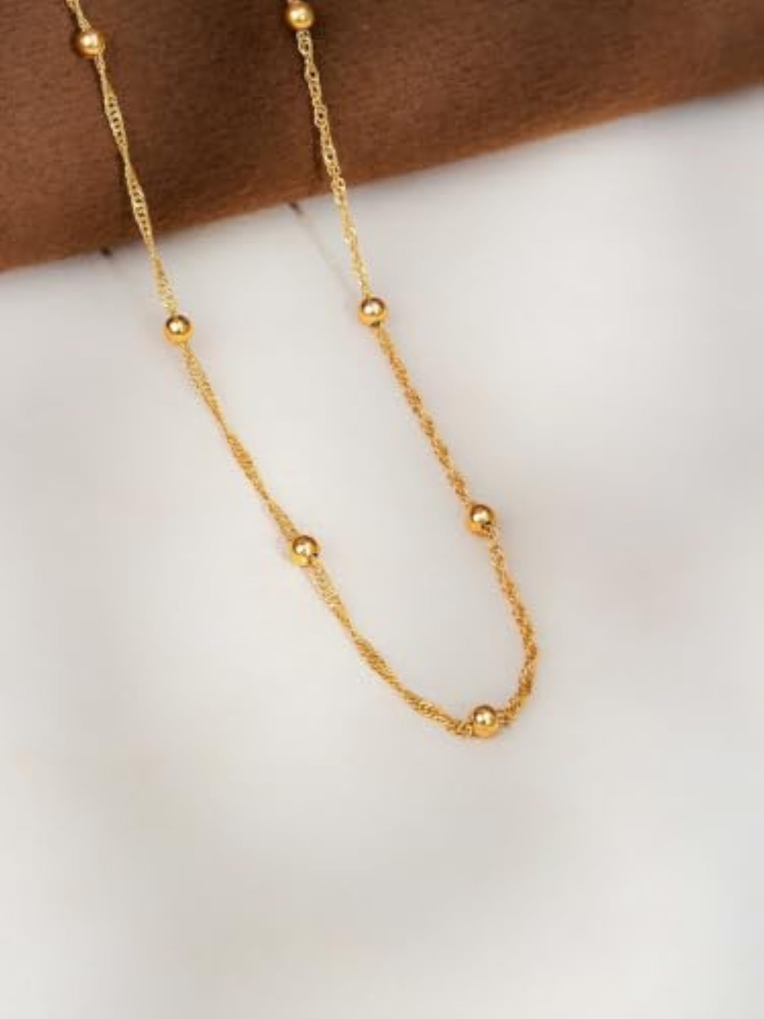 Stylish Plated Chain for Daily Wear, Versatile