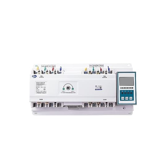 Inverseur source automatique triphasé 4 fils 100A 125A 250A 400A 630A