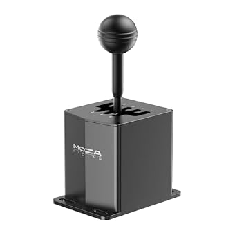 MOZA HGP Shifter Racing Simulator with Seven Forward and One Reverse Gear
