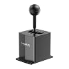 MOZA Racing HGP Shifter with Intelligent Downshift System Machined from Anodized Aviation-Grade Aluminum Racing Simulator Meeting Multiple Simulation Scenarios