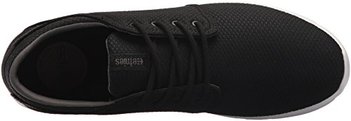 Image of Etnies Men's Scout Shoe, Black /Dark Grey /red, 11 Medium US