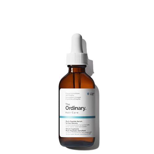 The Ordinary Multi-Peptide Serum for Hair Density, Peptide-Powered Formula for Thicker, Fuller Looking Hair