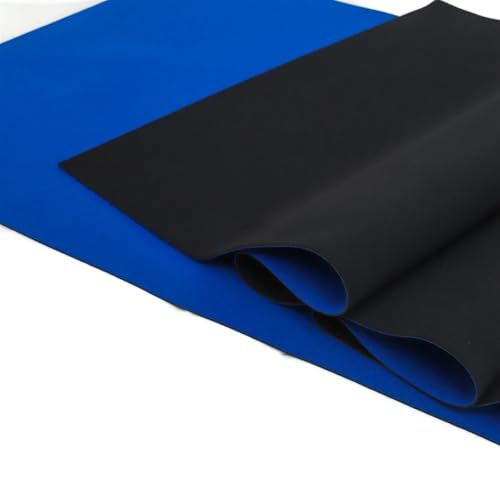 LPHFDCS Neopren Wasserdichtes Gewebe 2 mm Neopren, Wasser- und Winddicht, DIY-Neoprenanzug, Stretchstoff, andere Stoffe, Nähen, Stretch-Trikot Neopren(45cmx25cm)