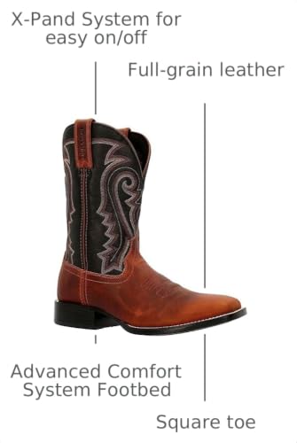 Image of Durango Men's Durango Westward Inca Brown Western Boot