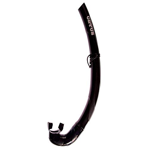 Respirador Snorkel de Mergulho Cetus Beta Fun (Preto/Preto)