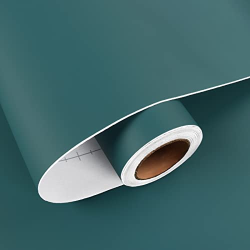 HotDecor Papel Pintado Autoadhesivo Azul Verde Papel Vinilo Adhesivo Muebles Papel Pintado Pared Dormitorio Vinilos Decorativos Para Mesa Armarios Papel Tapiz Autoadhesivo Azul Verde 60cm x 300cm