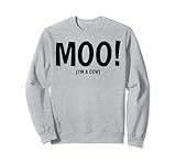 Photo Gallery moo i m a cow halloween costume felpa Photo Gallery moo i m a cow halloween costume felpa
