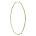 Beadalon Quick Links Oval 18 by 25mm Gold Plated, 22-Piece