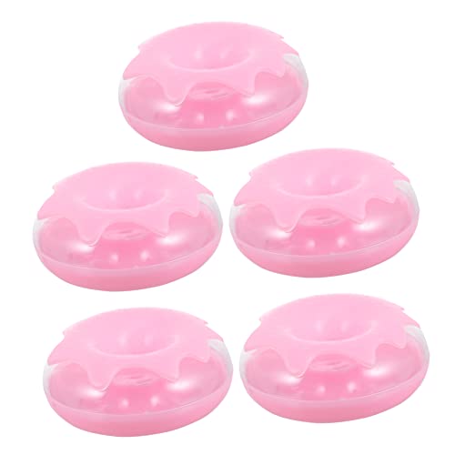 OFFIGAM 5個 砂糖 ボックス 収納 ボックス キャンディー 容器 ドーナツ 形