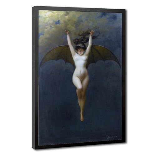 Toile Chauve-Souris Pénot Cadre à Suspendre Haute Définition